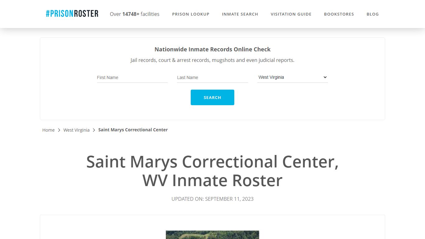 Saint Marys Correctional Center, WV Inmate Roster - Prisonroster